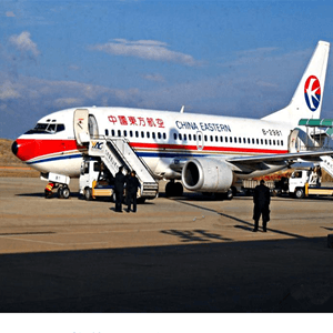 黄花机场托运航空快运业稳步发展的原因是什么？